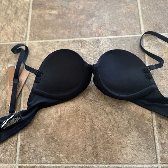 Skims Ultimate Push Up Strapless Bra Onyx Size 32B - Picture 6 of 8